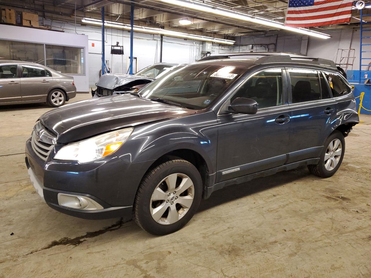 Obraz 2012 SUBARU OUTBACK 2.5I LIMITED 2012