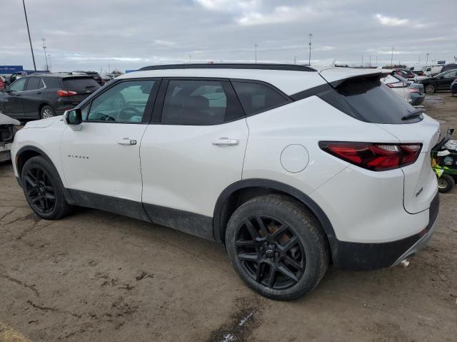 Image 2 of 2021 CHEVROLET BLAZER 2LT 2021 with VIN 3GNKBCRS3MS554194