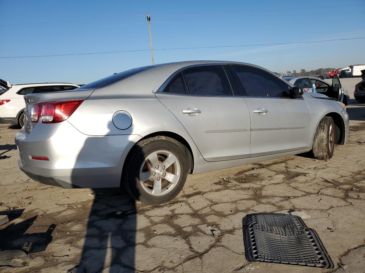 Obraz 3 z 2013 CHEVROLET MALIBU LS 2013 z VIN 1G11A5SA0DF247924