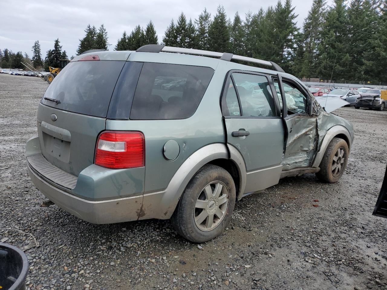 Изображение 3 2005 FORD FREESTYLE SE 2005 с VIN 1FMZK04165GA20073