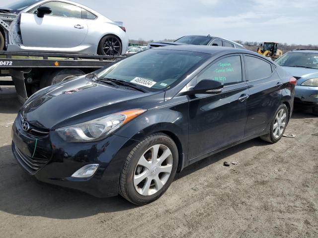 Image 1 of 2013 HYUNDAI ELANTRA GLS 2013 with VIN KMHDH4AE6DU928398