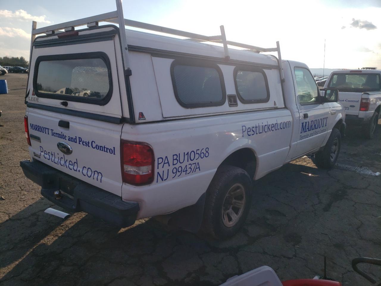 Изображение 3 2008 FORD RANGER  2008 с VIN 1FTYR10U38PA73609