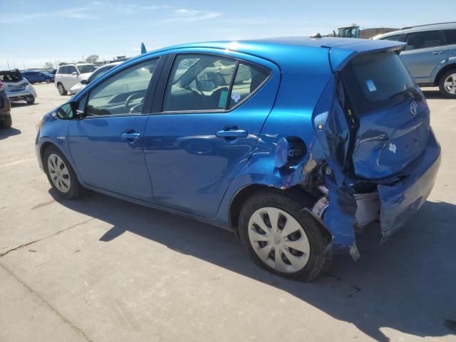 Obraz 2 z 2013 TOYOTA PRIUS C  2013 z VIN JTDKDTB38D1556501