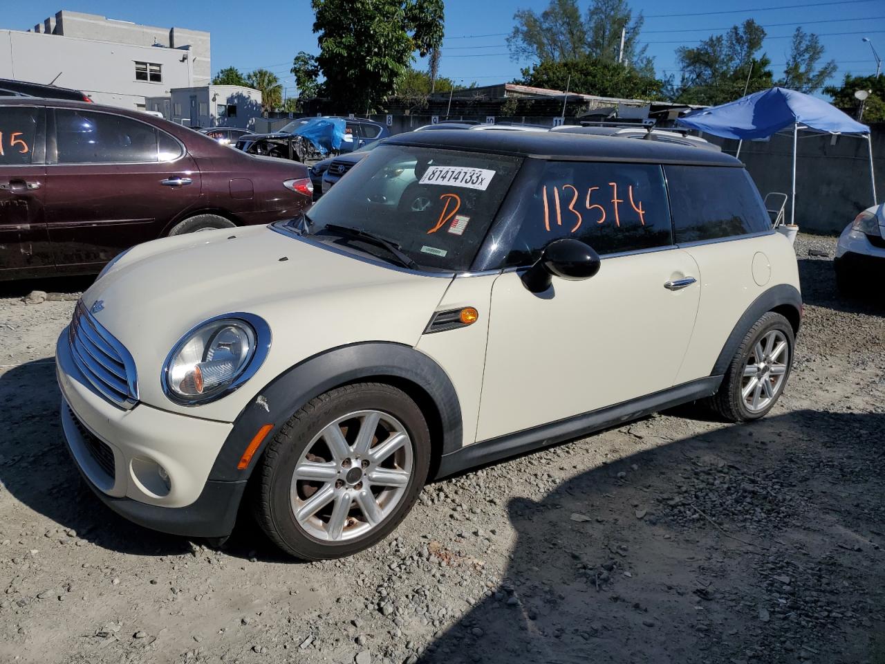 Obraz 2013 MINI COOPER  2013