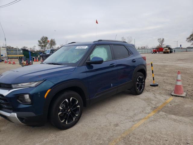 Image 1 of 2021 CHEVROLET TRAILBLAZER LT 2021 with VIN KL79MPSLXMB016211