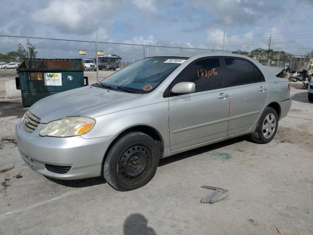2003 TOYOTA COROLLA CE 2003 image