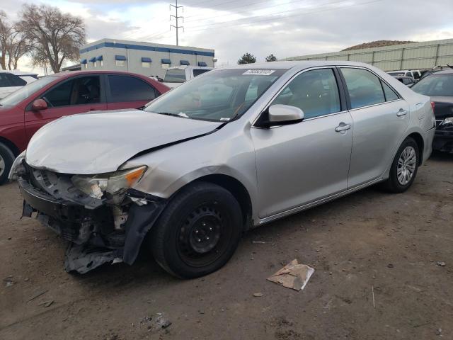 Image 1 of 2014 TOYOTA CAMRY L 2014 with VIN 4T4BF1FK0ER438525