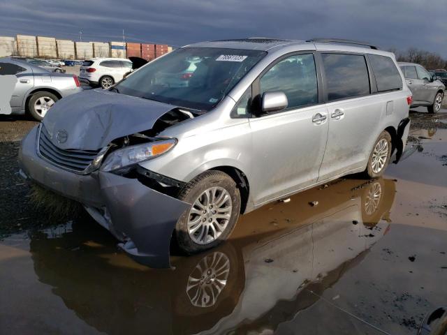 Image 1 of 2015 TOYOTA SIENNA XLE 2015 with VIN 5TDYK3DC8FS554105
