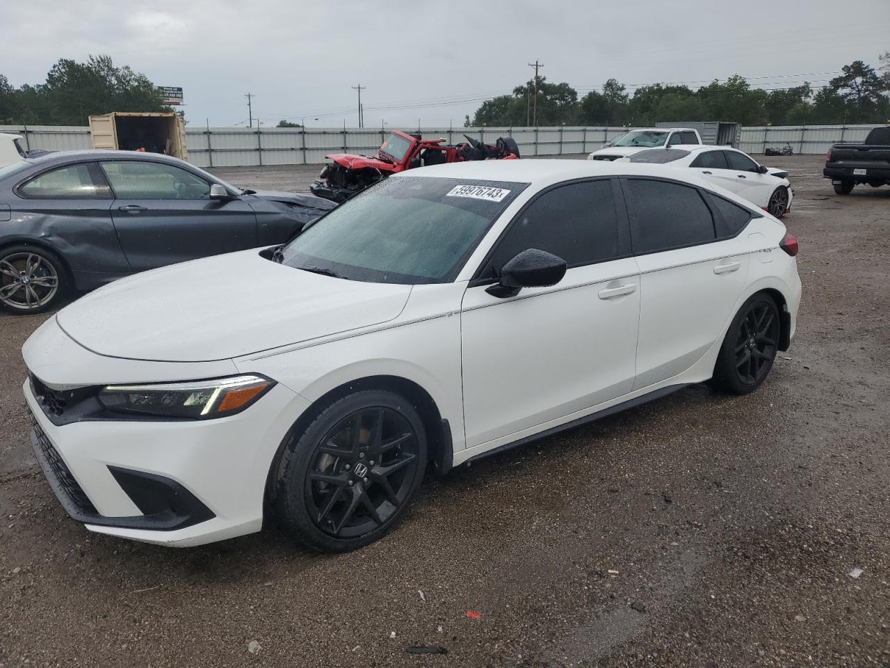 2022 HONDA CIVIC SPORT 2022 image