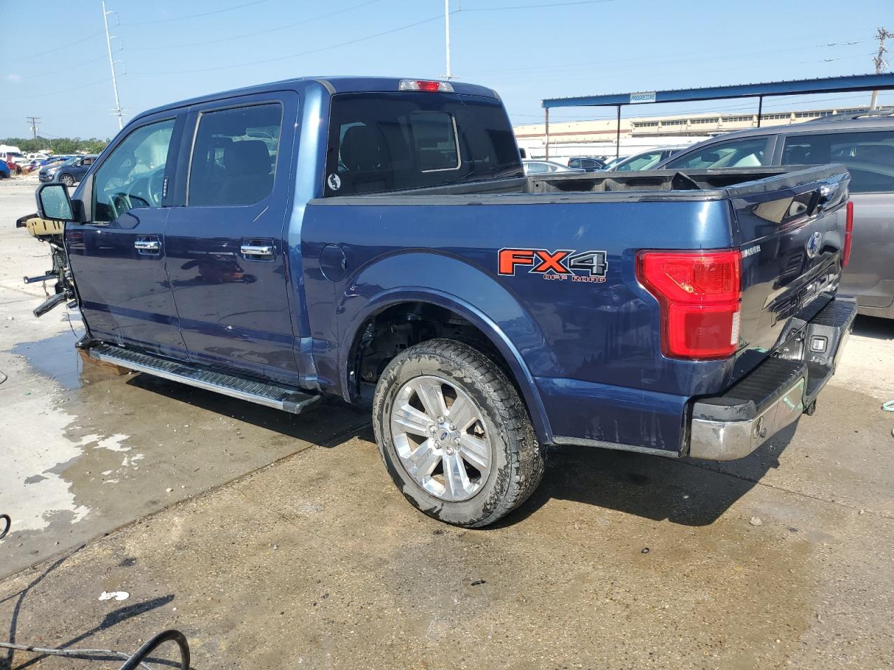 Image 2 of 2020 FORD F150 SUPERCREW 2020 with VIN 1FTEW1E47LKF32683