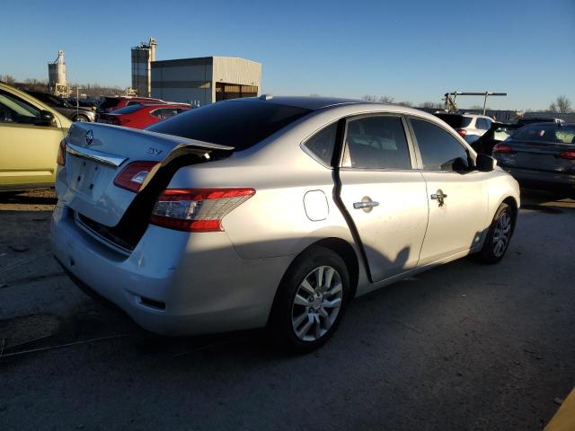 Image 3 of 2015 NISSAN SENTRA S 2015 with VIN 3N1AB7AP7FY238030
