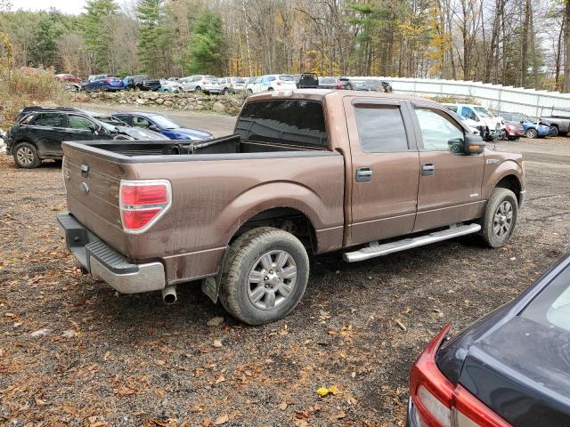 Image 3 of 2011 FORD F150 SUPERCREW 2011 with VIN 1FTFW1ET3BFC54710