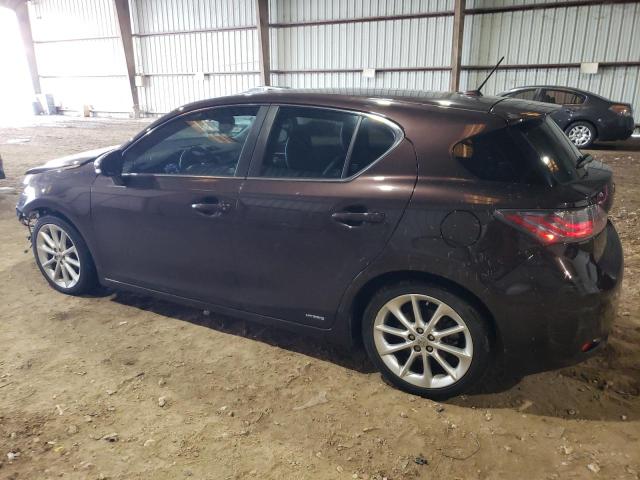 Obraz 2 z 2012 LEXUS CT 200 2012 z VIN JTHKD5BH9C2090740