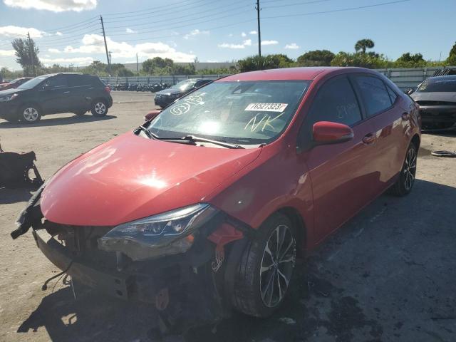 Image 1 of 2019 TOYOTA COROLLA L 2019 with VIN 5YFBURHEXKP947007