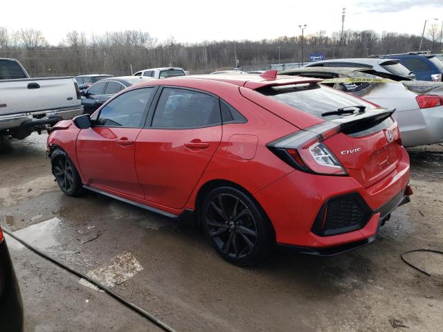 Изображение 2 2018 HONDA CIVIC SPORT 2018 с VIN SHHFK7G41JU219217