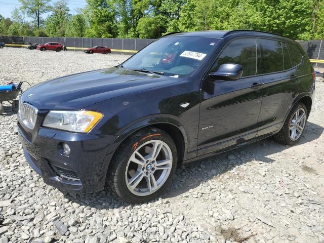 Obraz 2012 BMW X3 XDRIVE35I 2012