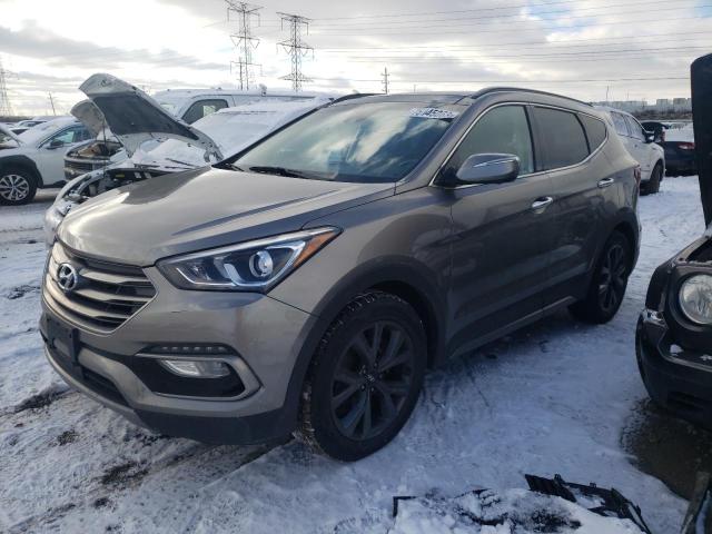 Image 1 of 2017 Hyundai Santa Fe 2017 with VIN 5XYZWDLA4HG491633
