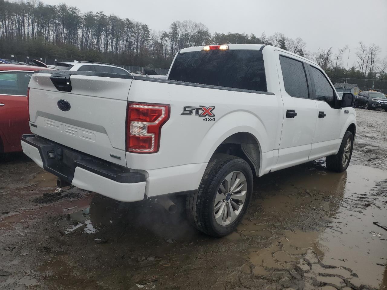 Изображение 3 2018 FORD F150 SUPERCREW 2018 с VIN 1FTEW1EG6JFA15357