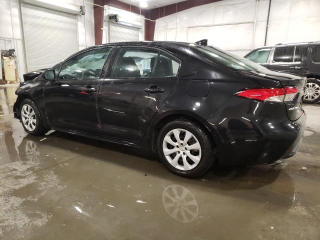 Image 2 of 2022 TOYOTA COROLLA LE 2022 with VIN 5YFEPMAE9NP327416
