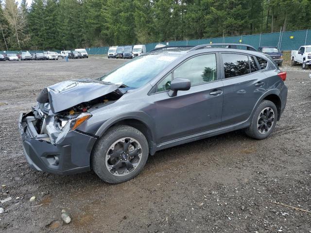 Image 1 of 2021 SUBARU CROSSTREK PREMIUM 2021 with VIN JF2GTAPC5M8354035