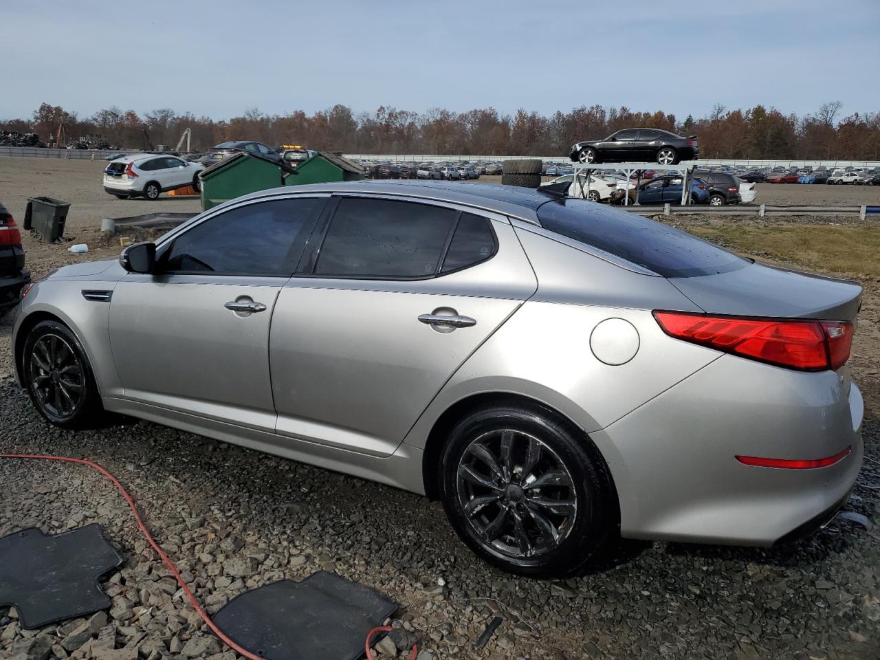 Изображение 2 2014 KIA OPTIMA EX 2014 с VIN 5XXGN4A75EG340866