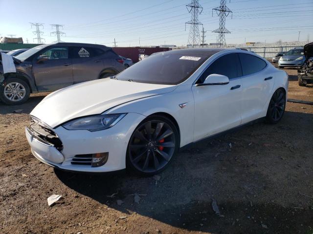 2015 TESLA MODEL S 85D 2015 image