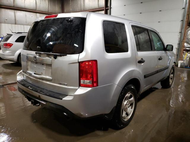 Image 3 of 2014 HONDA PILOT LX 2014 with VIN 5FNYF4H23EB024705