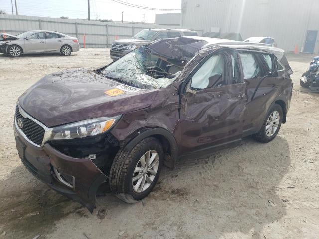 Image 1 of 2018 KIA SORENTO LX 2018 with VIN 5XYPG4A35JG418768