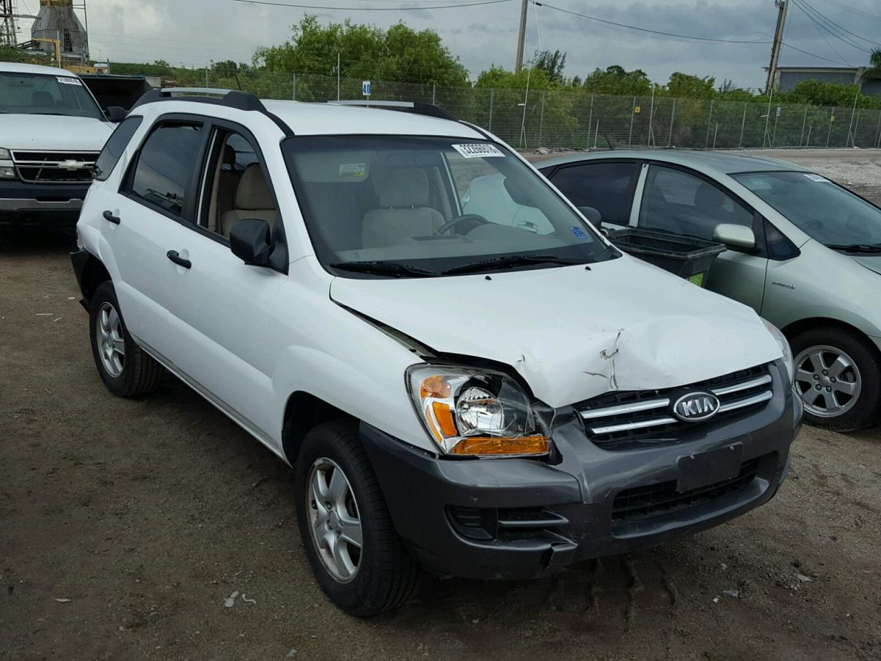 Obraz 2008 KIA SPORTAGE LX 2008