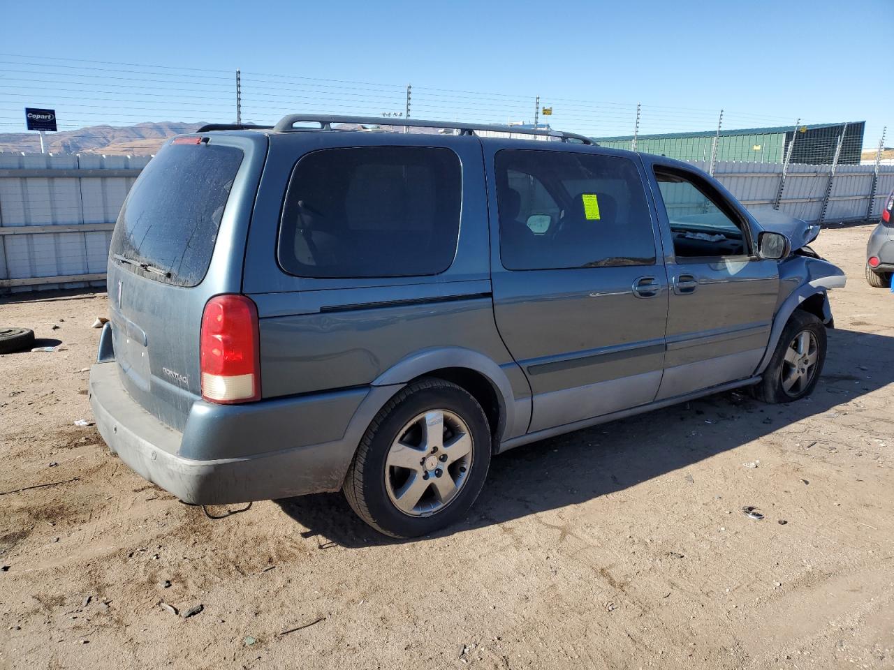 Obraz 3 z 2005 PONTIAC MONTANA SV6 2005 z VIN 1GMDV33L25D222108