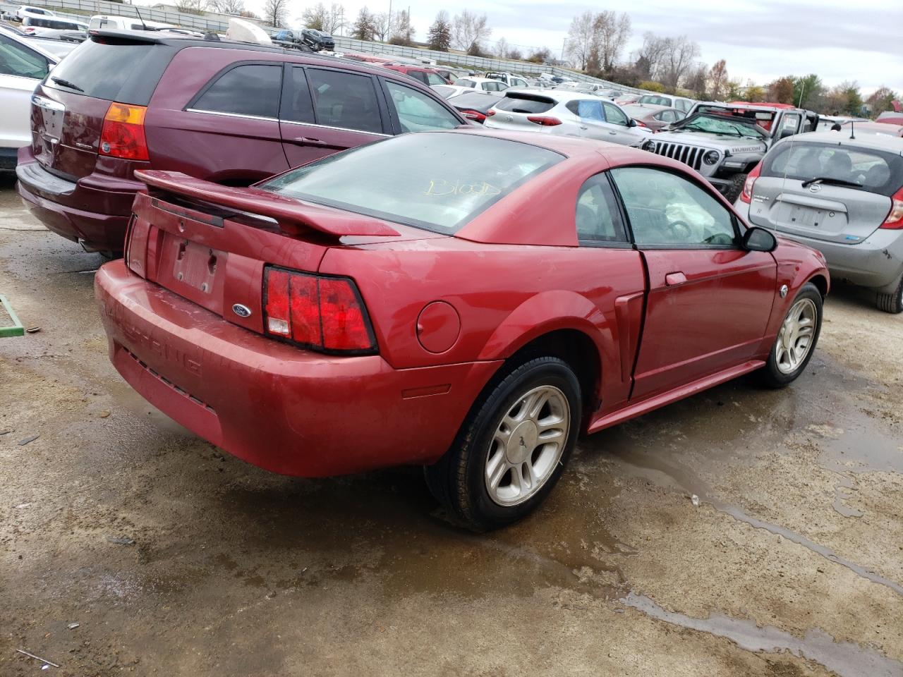 Изображение 3 2004 FORD MUSTANG  2004 с VIN 1FAFP40694F163269