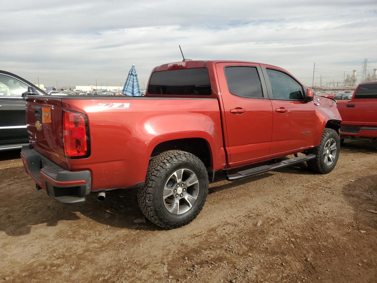 Изображение 3 2015 CHEVROLET COLORADO Z71 2015 с VIN 1GCGSCE38F1232636