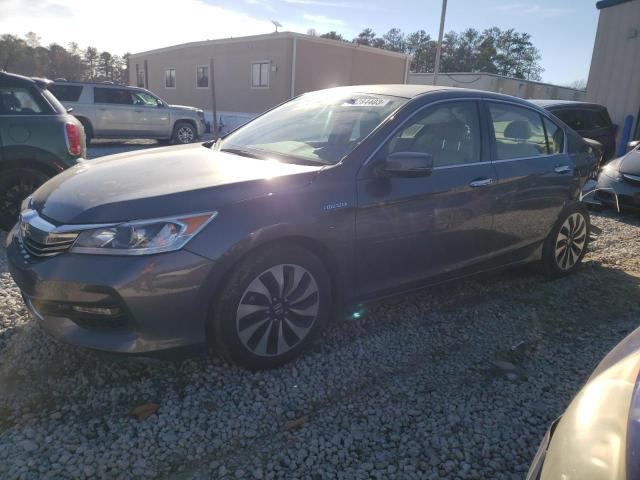 Изображение 1 2017 HONDA ACCORD HYBRID EXL 2017 с VIN JHMCR6F56HC027379