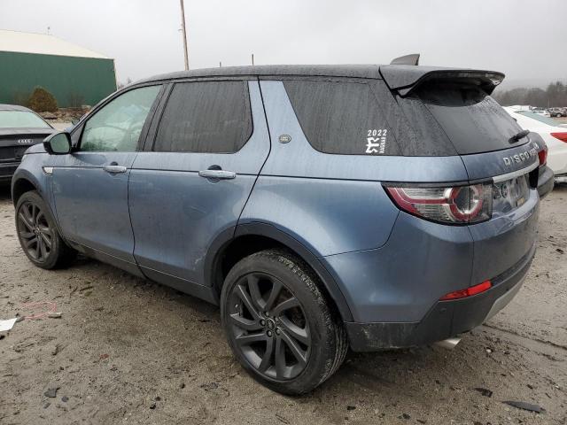Изображение 2 2019 LAND ROVER DISCOVERY SPORT HSE LUXURY 2019 с VIN SALCT2FX2KH785588
