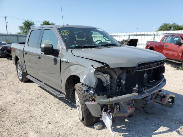 Obraz 1 z 2018 FORD F150 SUPERCREW 2018 z VIN 1FTEW1E56JFB81859