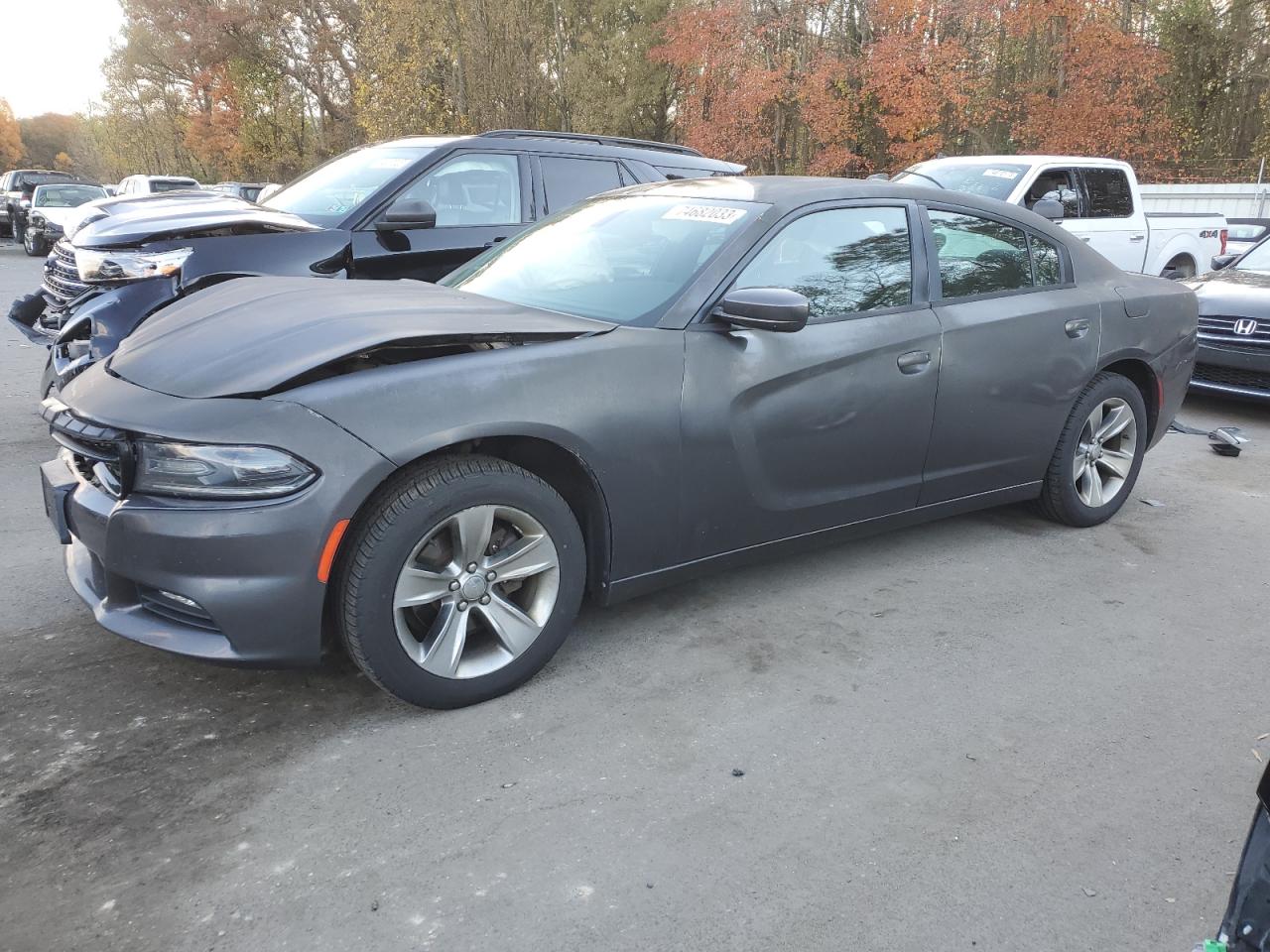 Image 1 of 2016 DODGE CHARGER SXT 2016 with VIN 2C3CDXHG8GH246185