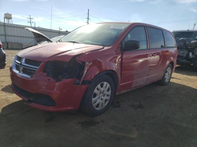 Image 1 of 2014 DODGE GRAND CARAVAN SE 2014 with VIN 2C4RDGBG6ER146995