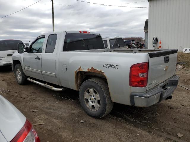 Obraz 2 z 2010 CHEVROLET SILVERADO K1500 LT 2010 z VIN 1GCSKSE39AZ125898