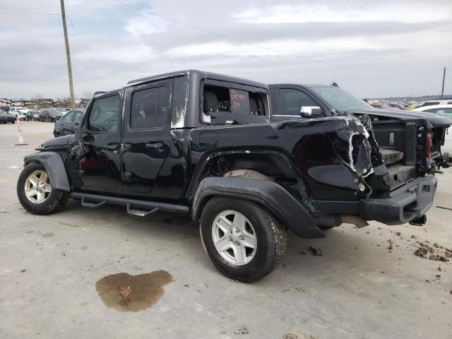 Image 2 of 2020 JEEP GLADIATOR SPORT 2020 with VIN 1C6HJTAG9LL120273