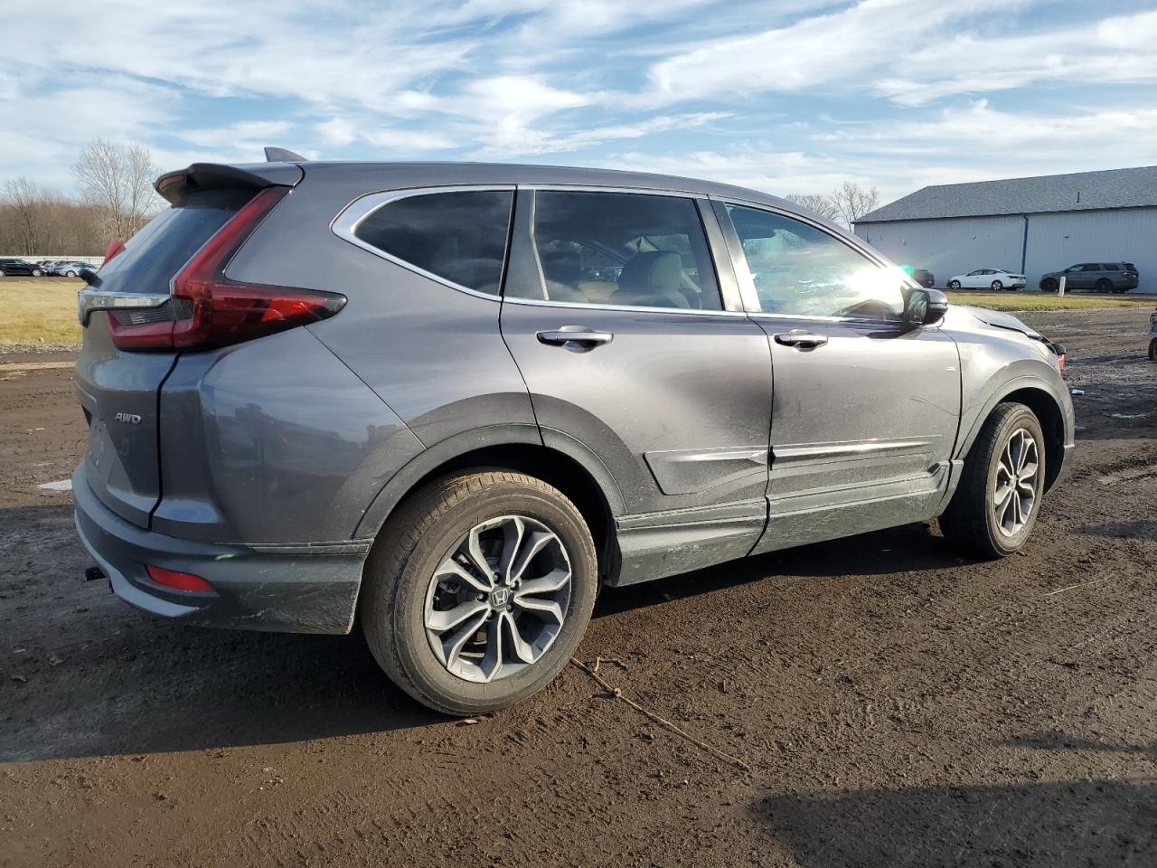 Изображение 3 Honda Cr-V Exl 2021 с VIN 5J6RW2H89MA016414
