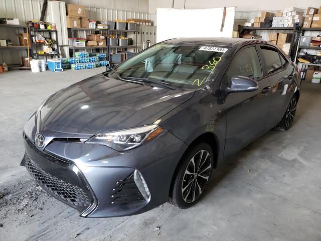 Obraz 2 z 2017 TOYOTA COROLLA L 2017 z VIN 2T1BURHE5HC816141