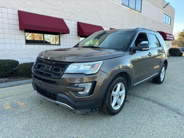 Image 2 of 2016 FORD EXPLORER XLT 2016 with VIN 1FM5K8D8XGGC53337