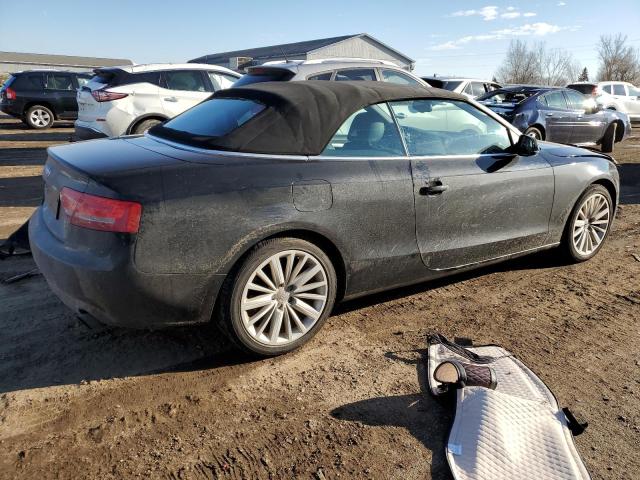 Image 3 of 2012 AUDI A5 PREMIUM PLUS 2012 with VIN WAULFAFH3CN000724