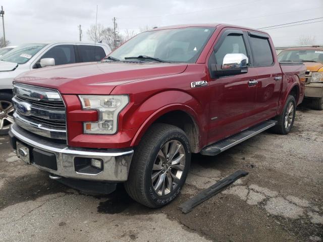 Изображение 1 2016 FORD F150 SUPERCREW 2016 с VIN 1FTEW1EG3GFB88620