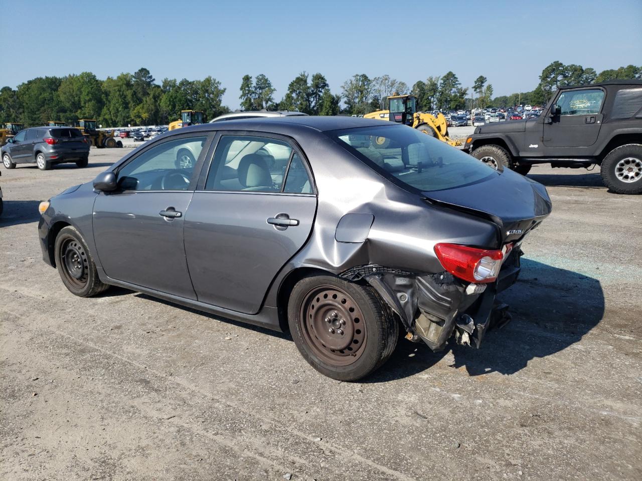 Image 2 of 2013 TOYOTA COROLLA BASE 2013 with VIN 5YFBU4EEXDP181709
