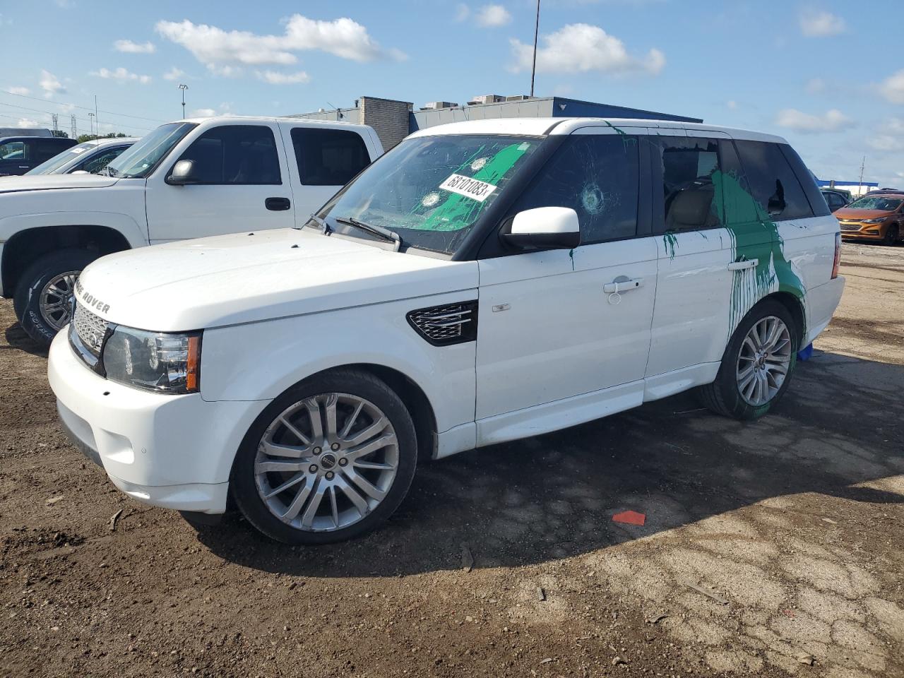 Изображение 2013 LAND ROVER RANGE ROVER SPORT HSE LUXURY 2013
