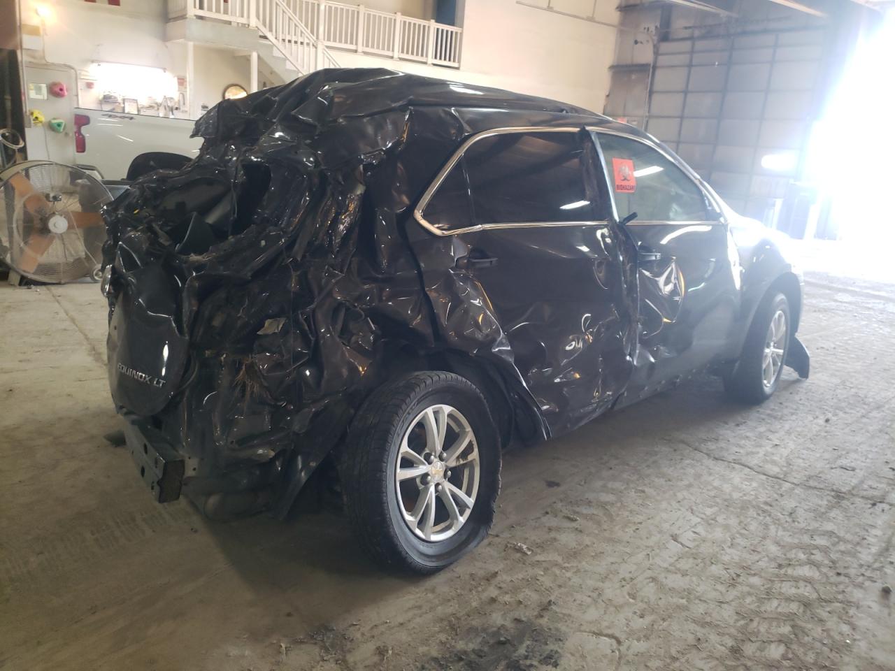 Obraz 3 z 2016 CHEVROLET EQUINOX LT 2016 z VIN 2GNALCEK7G6166001