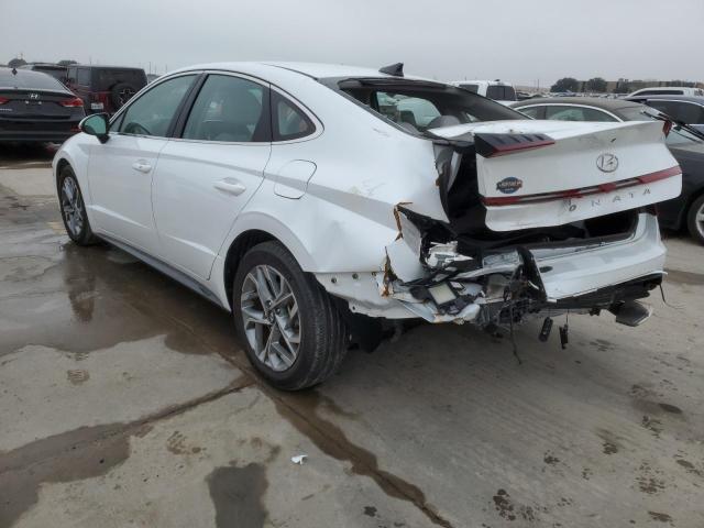 Image 2 of 2021 HYUNDAI SONATA SEL 2021 with VIN 5NPEL4JA0MH068738