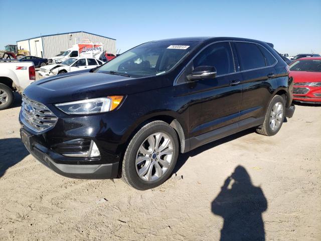 Image 1 of 2019 FORD EDGE TITANIUM 2019 with VIN 2FMPK4K92KBB70496