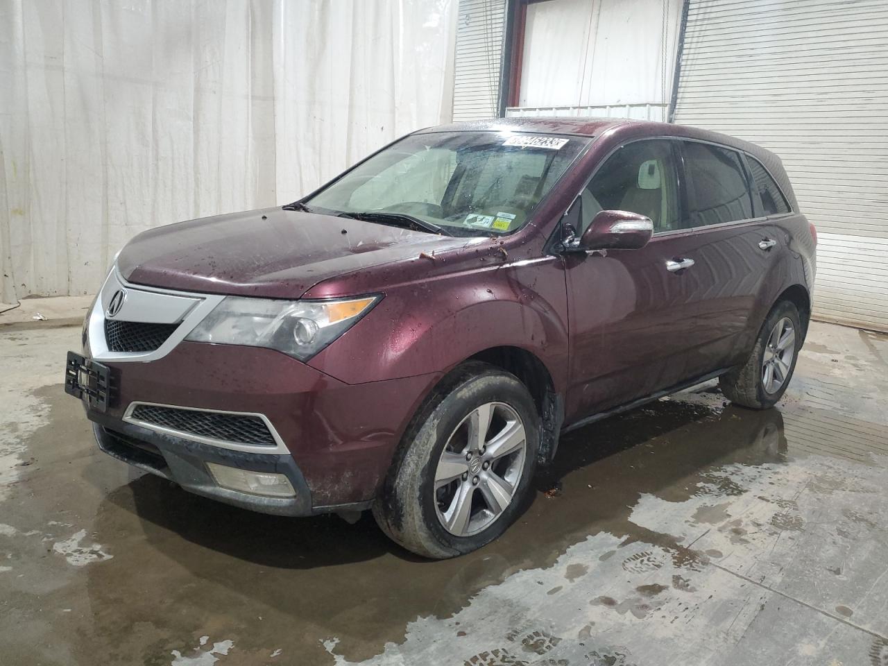 2012 ACURA MDX TECHNOLOGY 2012 image